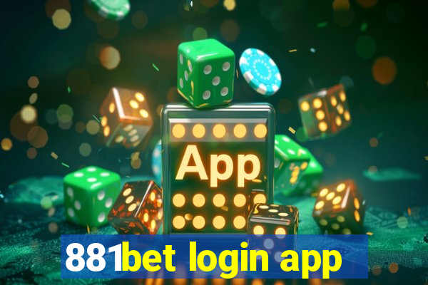 881bet login app